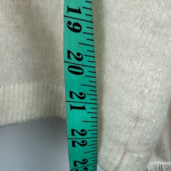 Sezane Women Melina Mohair Blend Cardigan Size XS - Picture 7 of 7